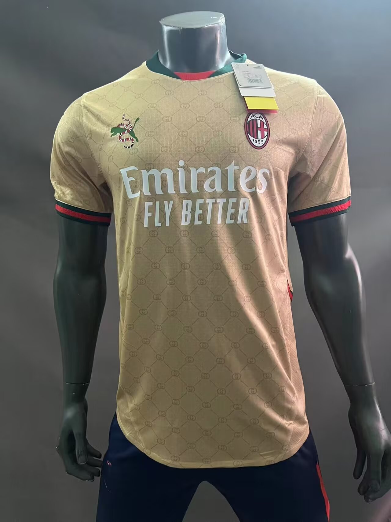 AAA Quality AC Milan 24/25 Special Light Beige Jersey(Player)